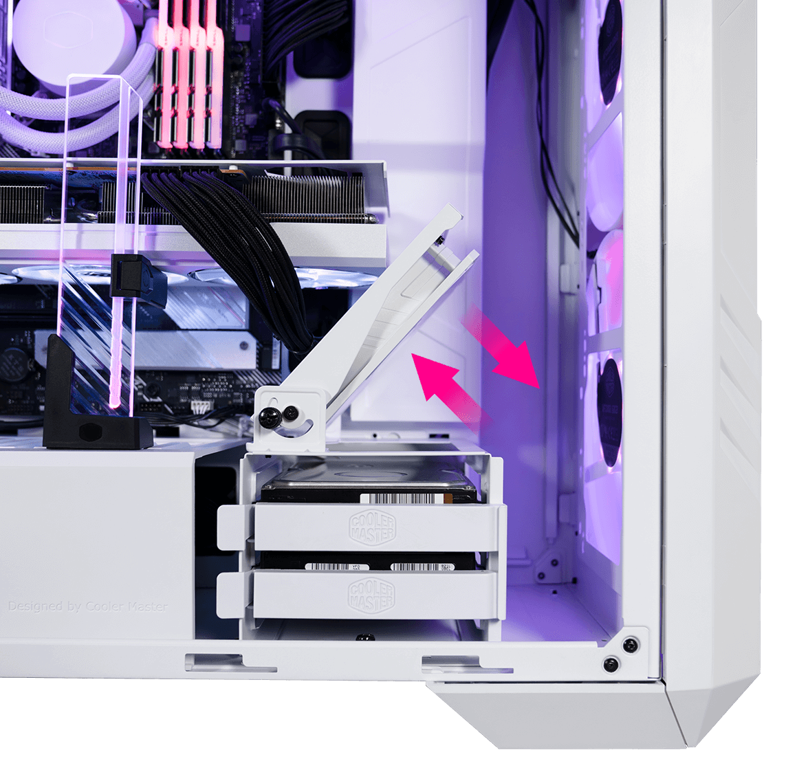HAF 500 / HAF 500 White｜Cooler Master｜株式会社アユート PCパーツ